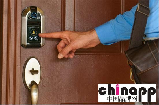 Nucli智能门锁 可以用指纹解锁